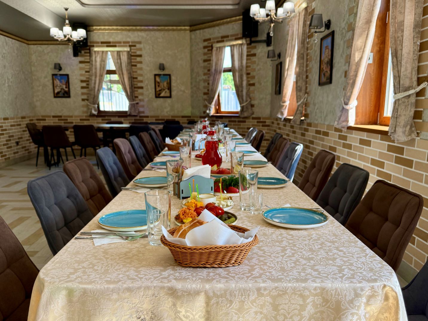 день рождения ресторан